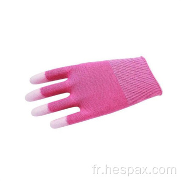 HESPAX PU Finger revêtu de fibre de carbone Dexterous Gant